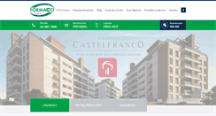 Desktop Screenshot of formacco.com.br