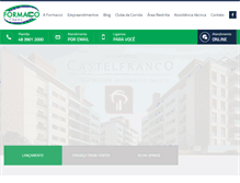 Tablet Screenshot of formacco.com.br